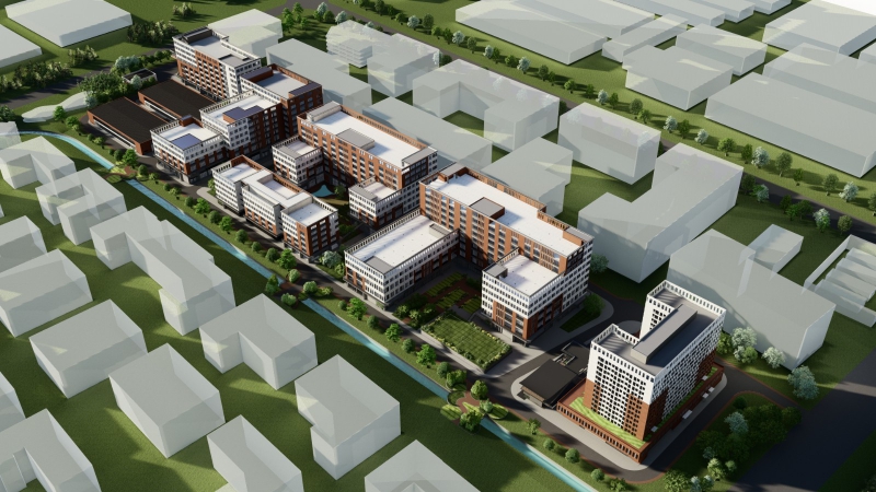 新園區(qū)，獨棟開發(fā)商直租，50年工業(yè)產(chǎn)權(quán)可以辦理全資質(zhì)，可建立實驗室