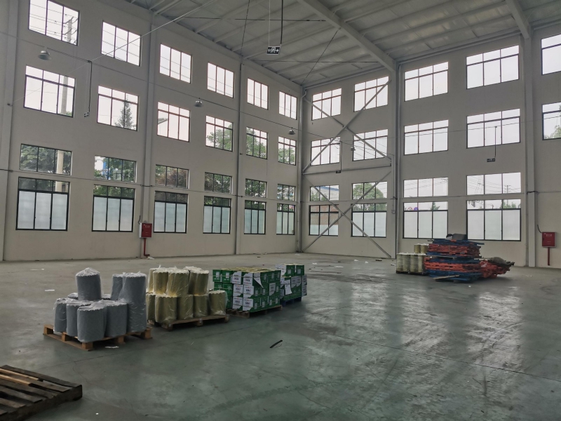 崇州新建鋼結(jié)構(gòu)食品機加廠房