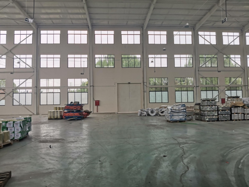 崇州新建鋼結(jié)構(gòu)食品機加廠房