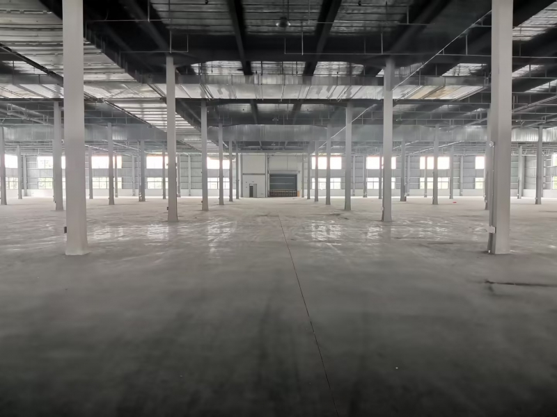 新建全新鋼結構大面積家具廠房出租