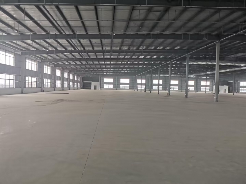 新建全新鋼結構大面積家具廠房出租