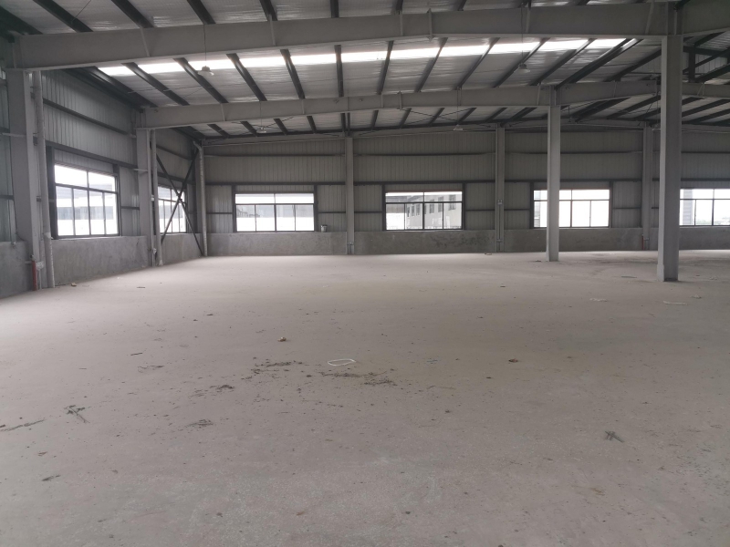 全新鋼結構廠房出租，可做醫藥生產和食品加工。