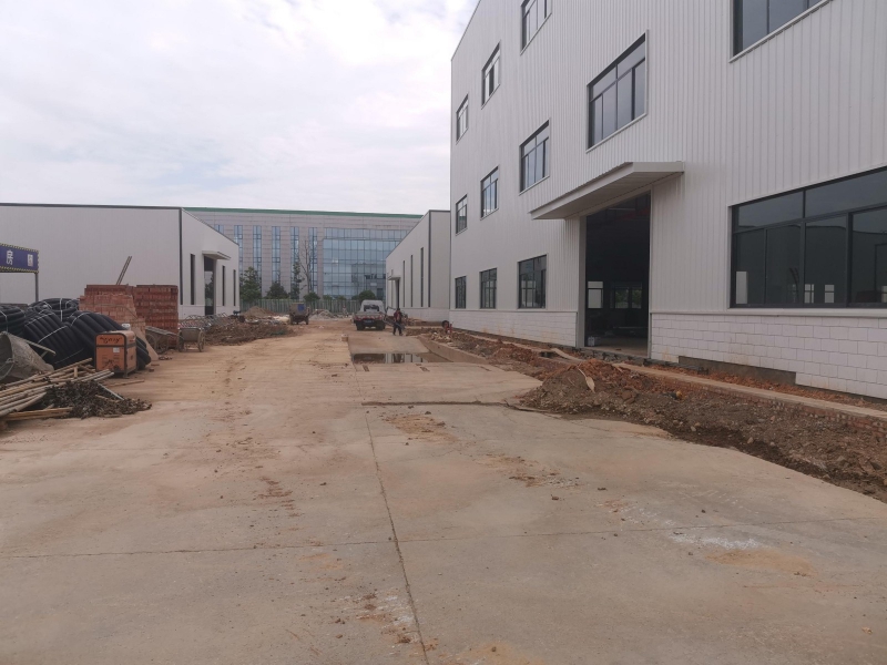 全新鋼結構廠房出租，可做醫藥生產和食品加工。