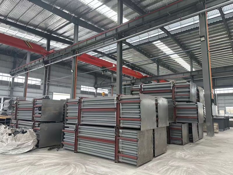 (出租）經開區800鋼結構帶雨棚 帶5噸行車，適合加工倉儲辦公！