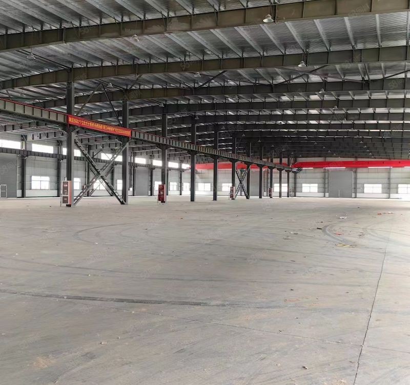(出租）經開區800鋼結構帶雨棚 帶5噸行車，適合加工倉儲辦公！