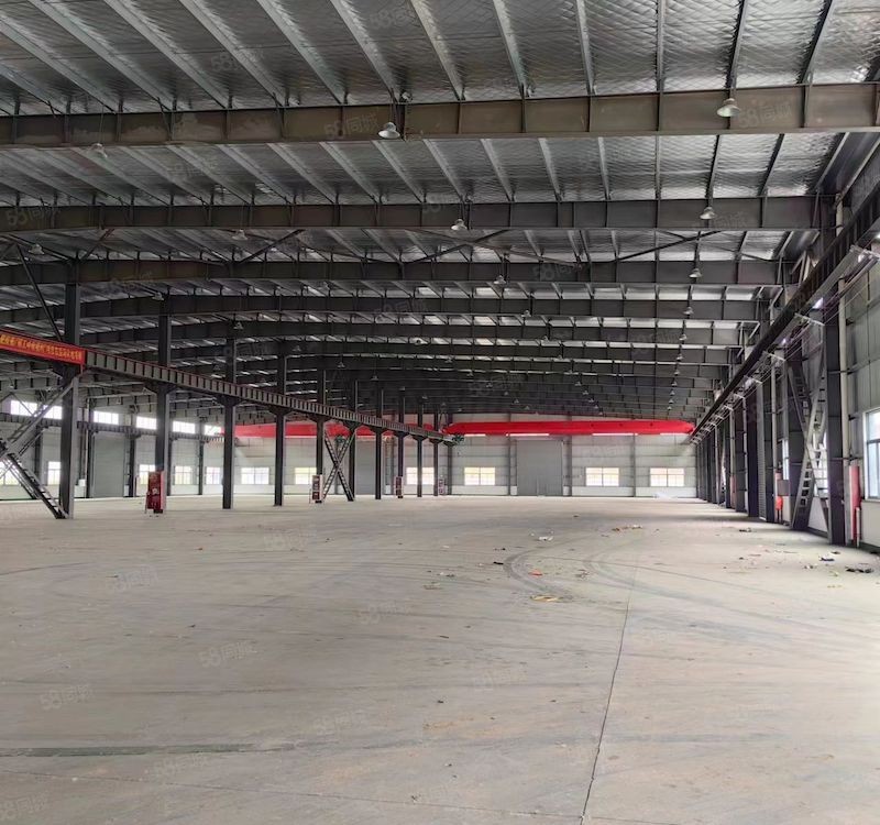 (出租）經開區800鋼結構帶雨棚 帶5噸行車，適合加工倉儲辦公！