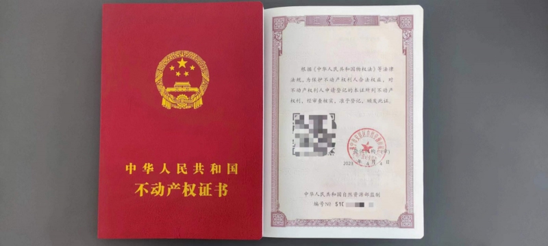 遂寧縱港智造城（有紅本，現廠房）