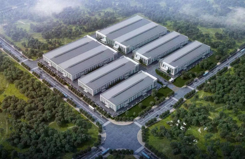 單層鋼結構可辦環評廠房1000-10000㎡