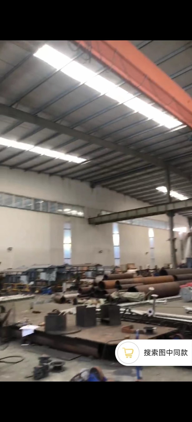 出租新都單層鋼結構廠房2000平米