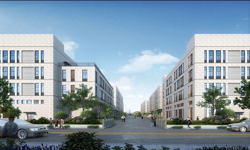 出售杭州3000方全新廠房，高速50步之遙，集聚各類生產行業，可辦環評