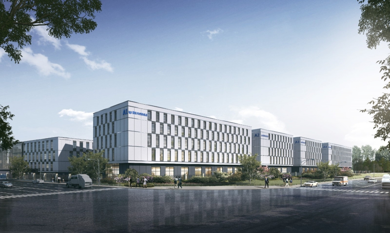 廣漢獨(dú)門獨(dú)院1360㎡框架廠房出售,50年產(chǎn)權(quán),送超大露臺(tái)