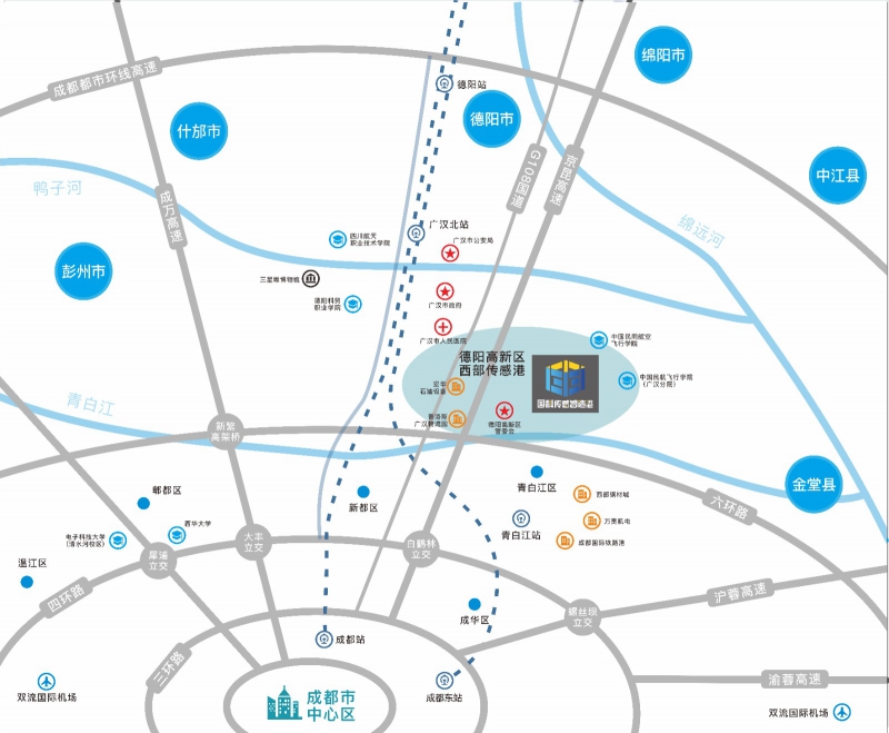 廣漢獨(dú)門獨(dú)院1360㎡框架廠房出售,50年產(chǎn)權(quán),送超大露臺(tái)