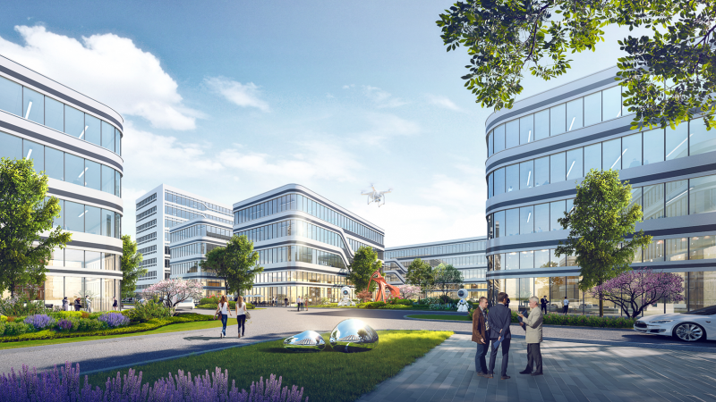 雙流800㎡起售 獨門獨院 50年產權 距繞城3公里