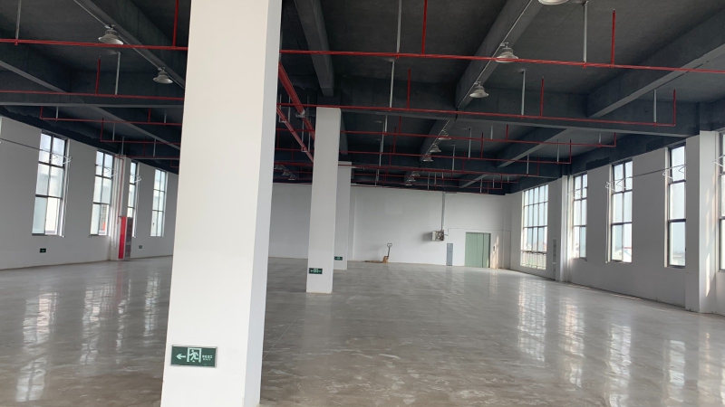 6000平雙層廠房出租 50年產權  丙類消防，可環評