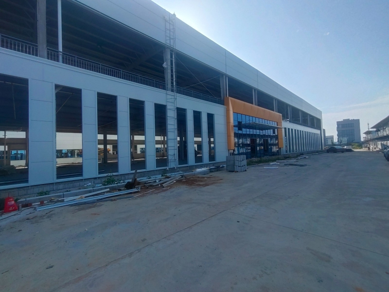 新津羊安工業(yè)園旁獨棟10000平帶行車動力電足可分租丙二類