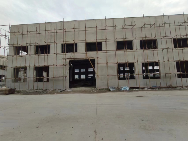 單層標準廠房,中間無立柱,獨門獨院