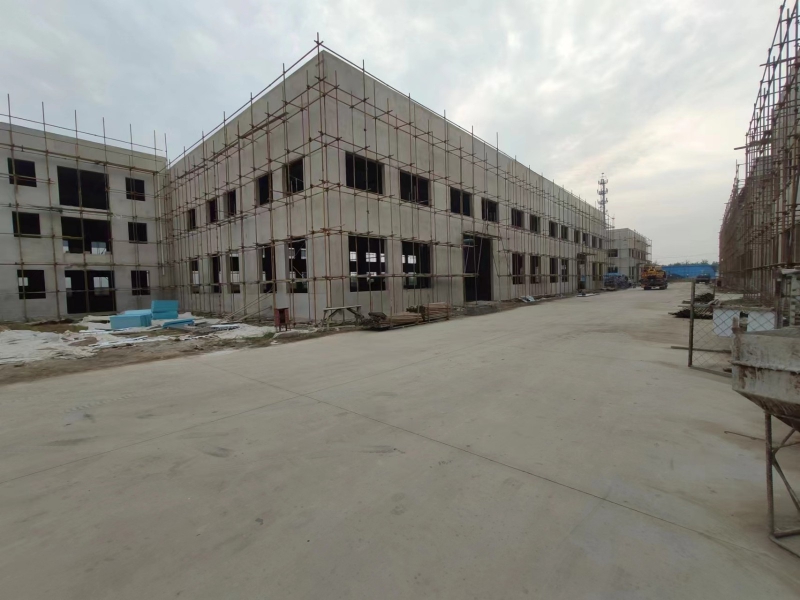 單層標(biāo)準(zhǔn)廠房，中間無立柱，獨門獨院