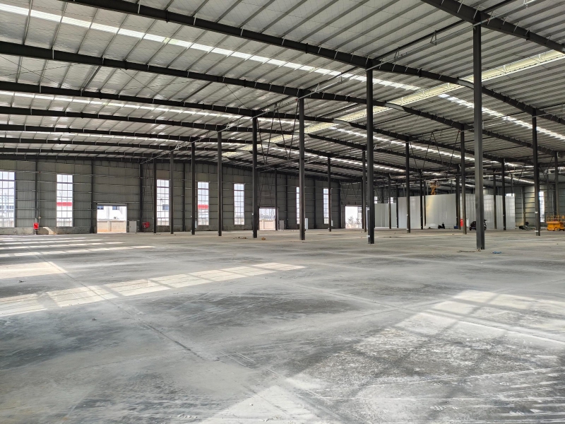 成都食品產業園3600平全新鋼結構廠房出租