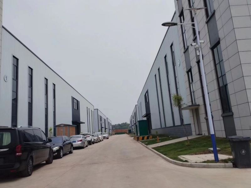 遂寧縱港智造城工業園區單層鋼結構現廠房可租可售·50年產權即買即辦