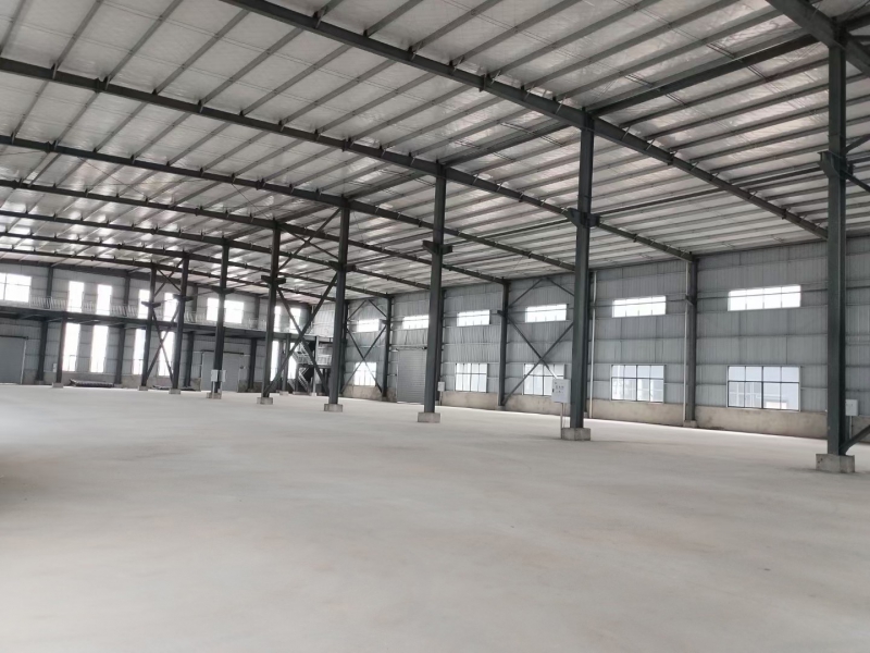 遂寧縱港智造城工業園區單層鋼結構現廠房可租可售·50年產權即買即辦