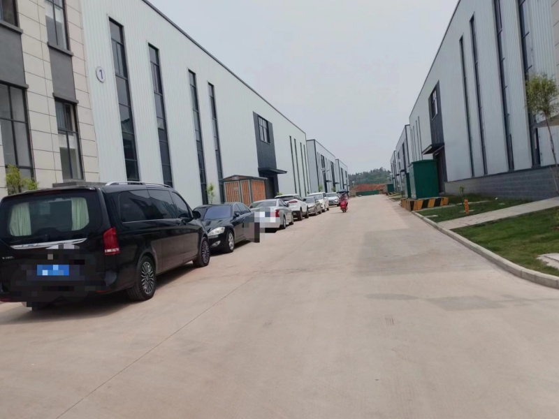 遂寧縱港智造城工業園區單層鋼結構現廠房可租可售·50年產權即買即辦