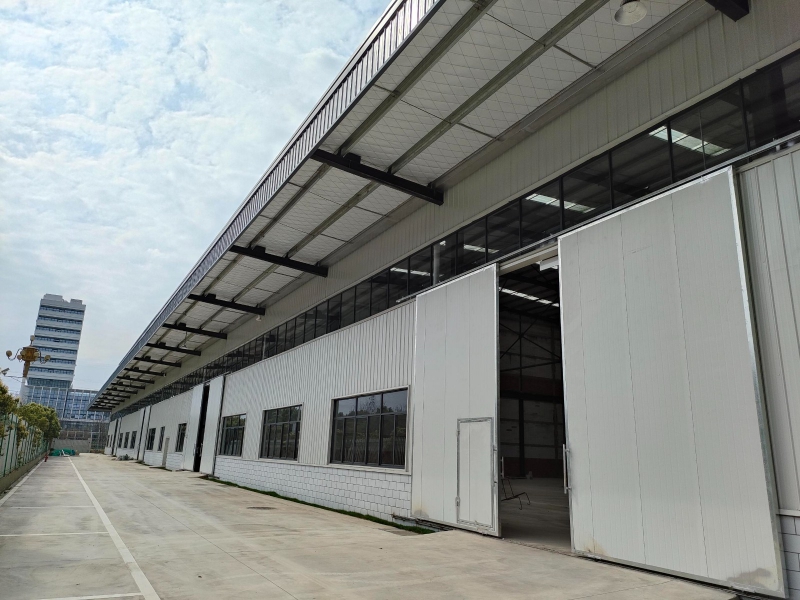 邛崍綠色食品園區3700全新平鋼結構廠房出租
