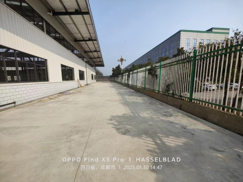 華盛興邦食品產(chǎn)業(yè)園邛崍園區(qū)1850平鋼結(jié)構(gòu)廠房出租