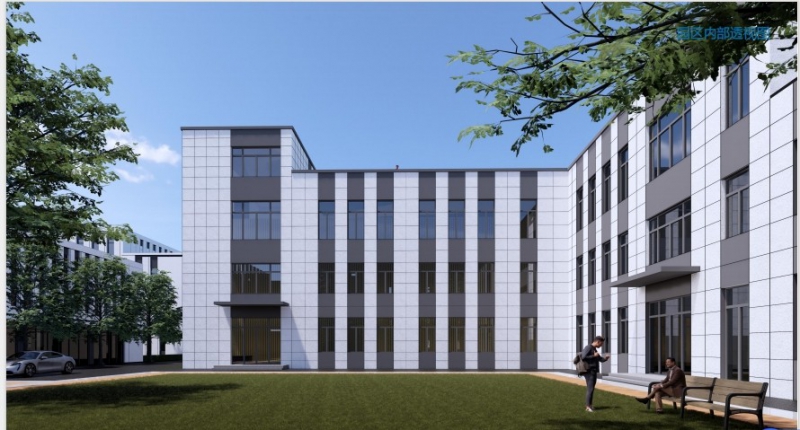 12米層高單層鋼結構稀缺廠房，可定制。2.5層標準廠房首高8.1米，柱距跨度大，生產辦公均宜，可隔層可定制