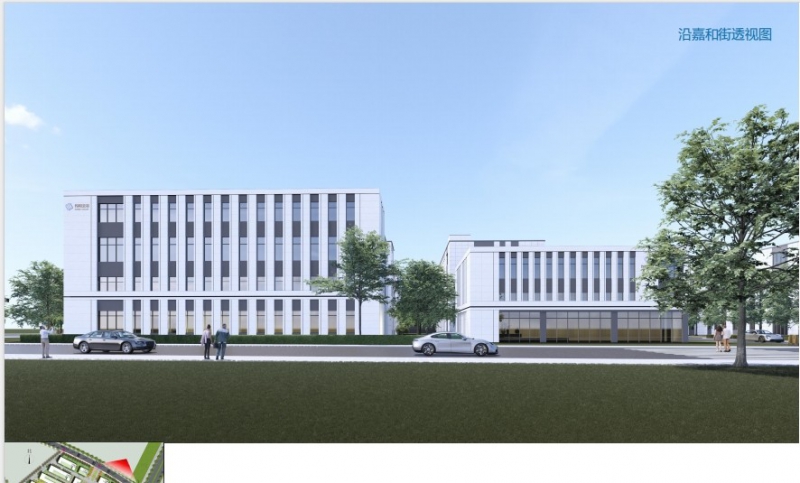 2.5層標準框架廠房首高8.1米,柱距跨度大,生產辦公均宜,可隔層可定制,環評