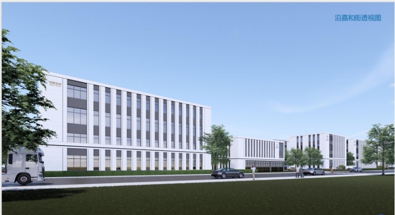 2.5層標準框架廠房首高8.1米,柱距跨度大,生產辦公均宜,可隔層可定制,環評