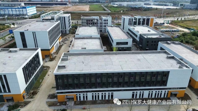 成都（德陽）食品醫藥框架廠房