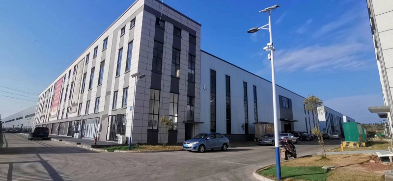 遂寧縱港智造城經濟開發區單層鋼結構現廠房可租可售·50年產權即買即辦·配套設施完善