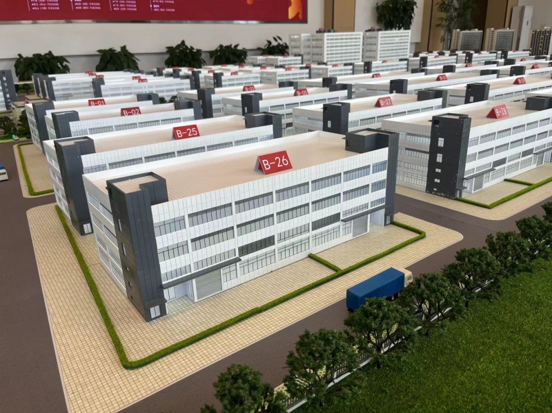 單層磚混結構廠房 12米層高 跨度24米 獨門獨院 送院子