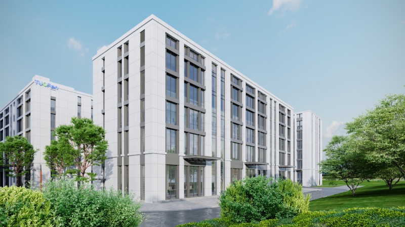 【經(jīng)開區(qū)濱河國際新城！首付三成即可得千平廠房，高配置多實(shí)惠 】