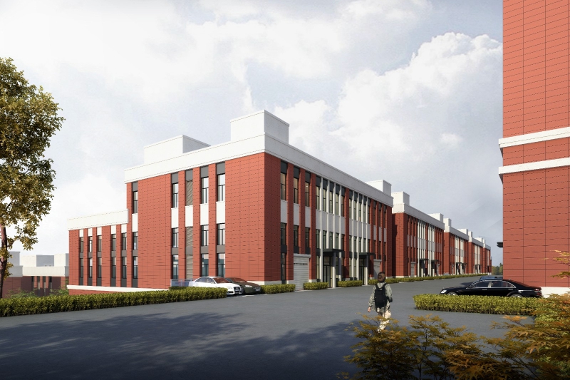 蔡家現房標準廠房/輕軌近公交旁物流園旁/買來即可用