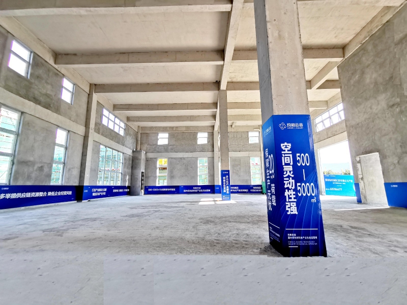 政府旁，高速口，低首付，12米單層鋼結構稀缺廠房