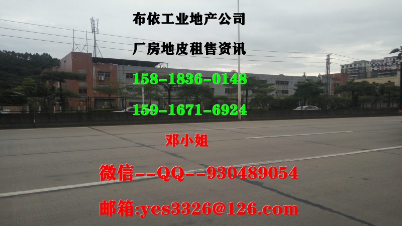 東莞市清溪鎮(zhèn)１２０００平方獨棟單一層廠房倉庫出租