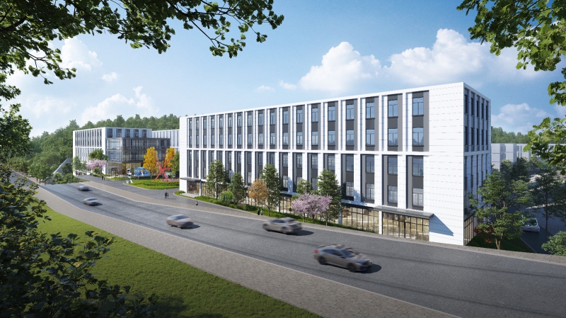 出售官渡區(qū)花園式標(biāo)準(zhǔn)廠房600-6300方,50年可分割