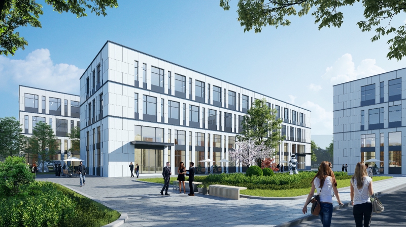 出售官渡區(qū)花園式標(biāo)準(zhǔn)廠房600-6300方,50年可分割