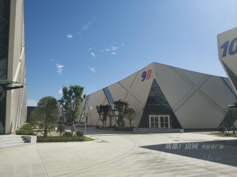 天府新區全新品質廠房