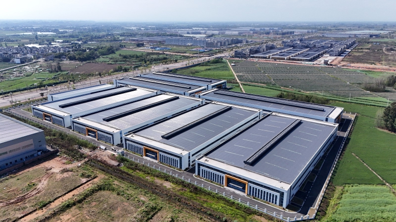 全新鋼結構廠房出租,13米層高帶牛腿設計!