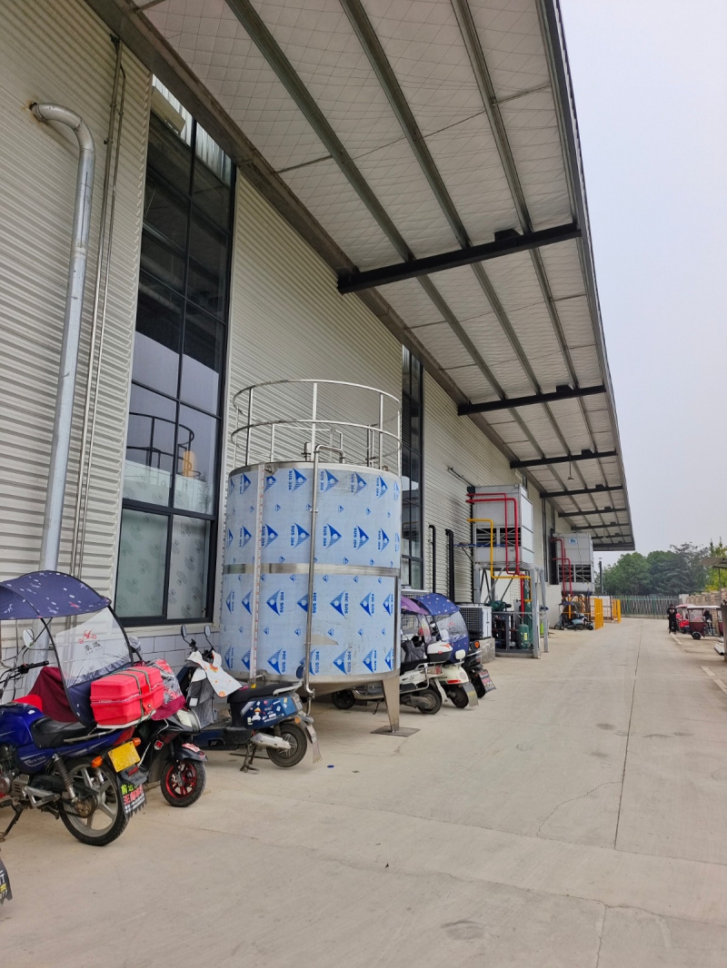 成都邛崍火鍋底料廠房出租,3700平全新鋼結構廠房