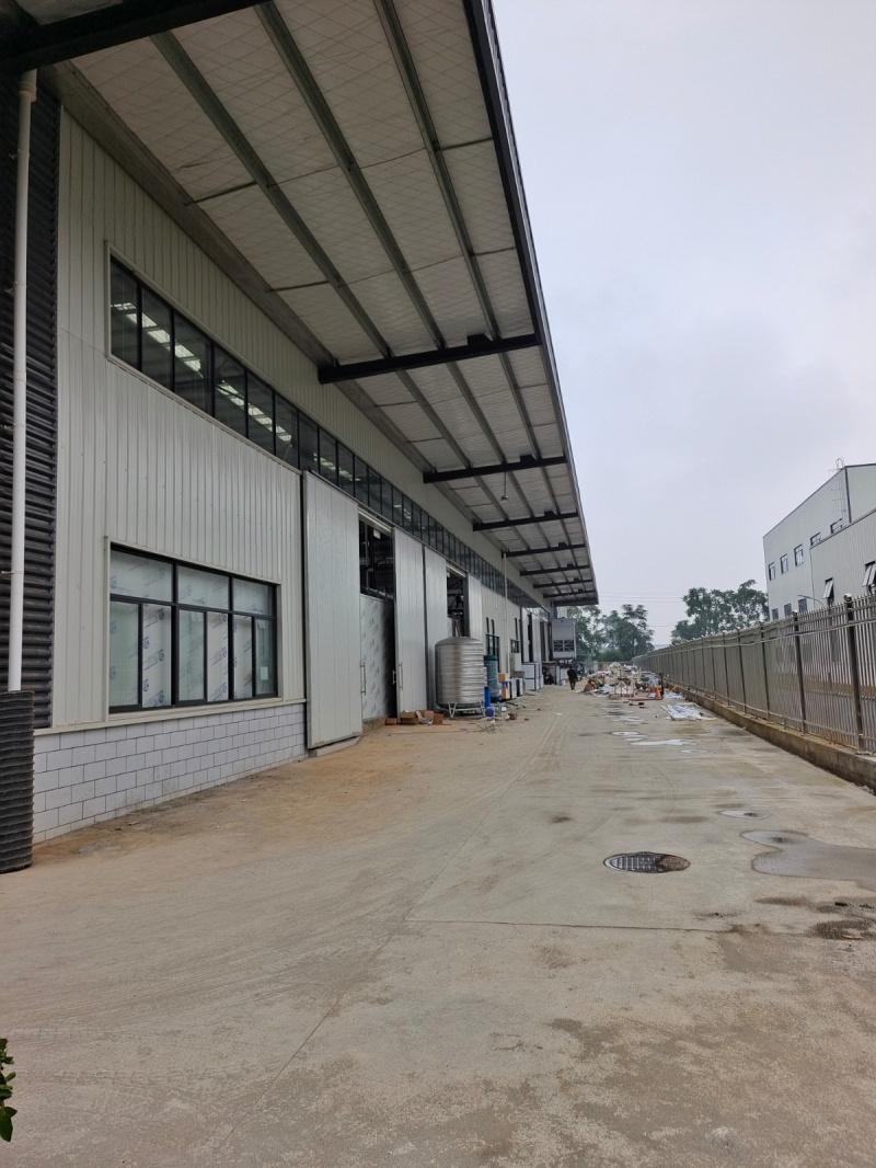 邛崍市食品園區(qū)豆制品廠房出租