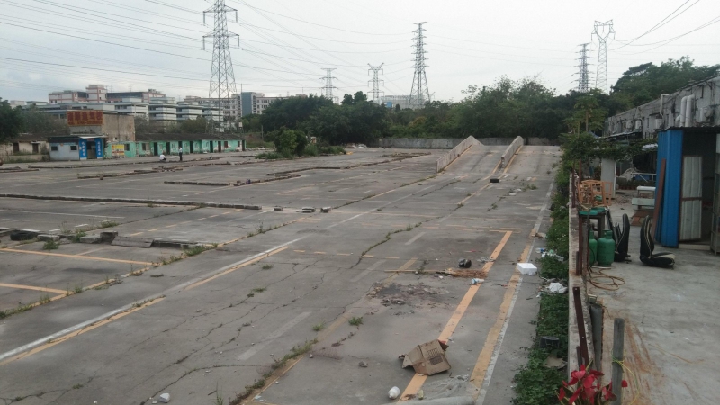 東莞市橋頭鎮92000平方米工業用地出售
