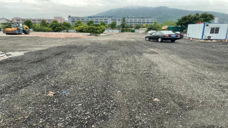 東莞市清溪鎮(zhèn)3萬平方集體證工業(yè)空地出售