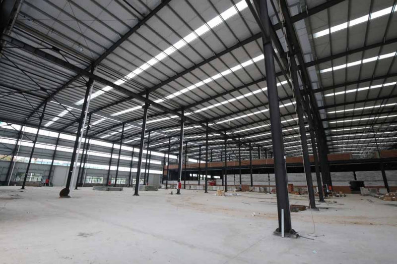 邛崍食品產業園蛋糕面包工廠出租1500㎡