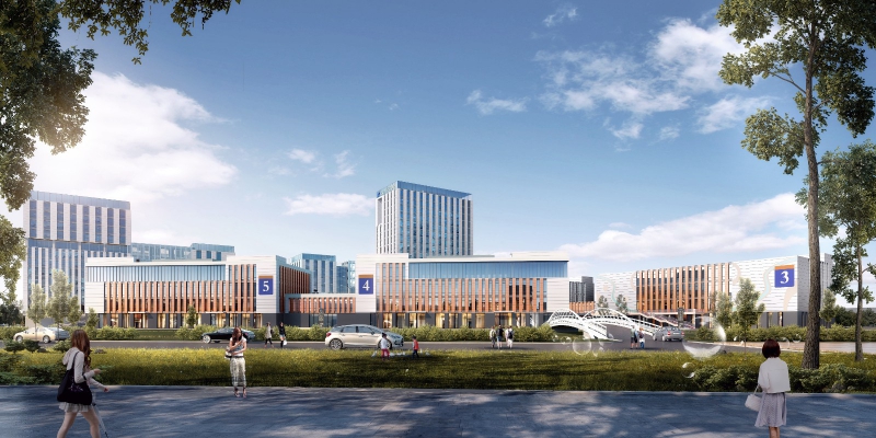 彭州市匯通湖天府中藥城孵化園