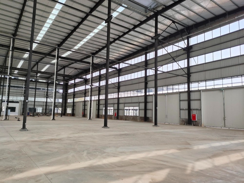 邛崍食品廠出租，標準鋼結構廠房，火鍋底料加工，肉制品加工，豆制品加工，蛋糕，烘焙