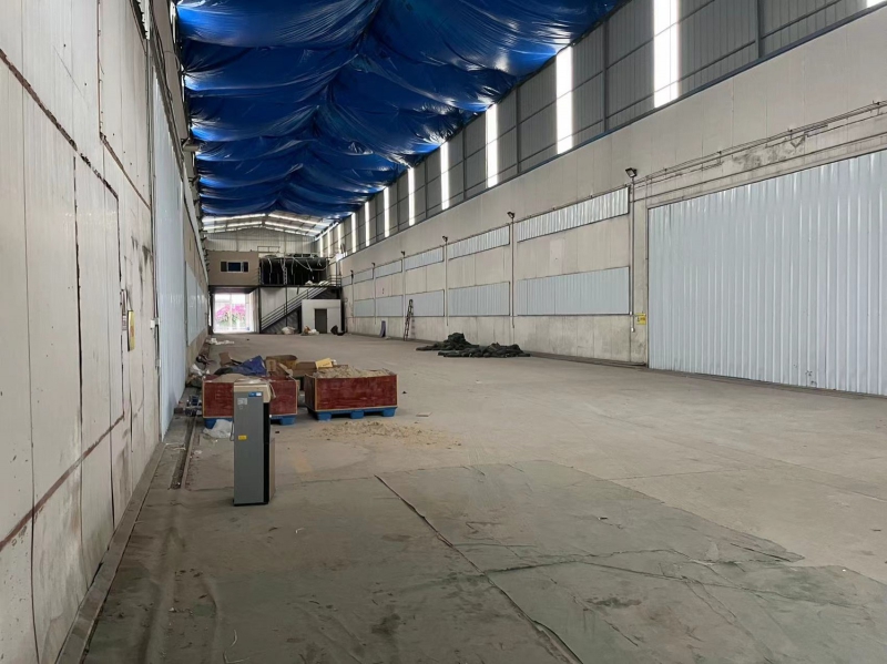 成都市金牛區廠房出租，標準鋼結構；臨街 有單獨出口，商圈完整