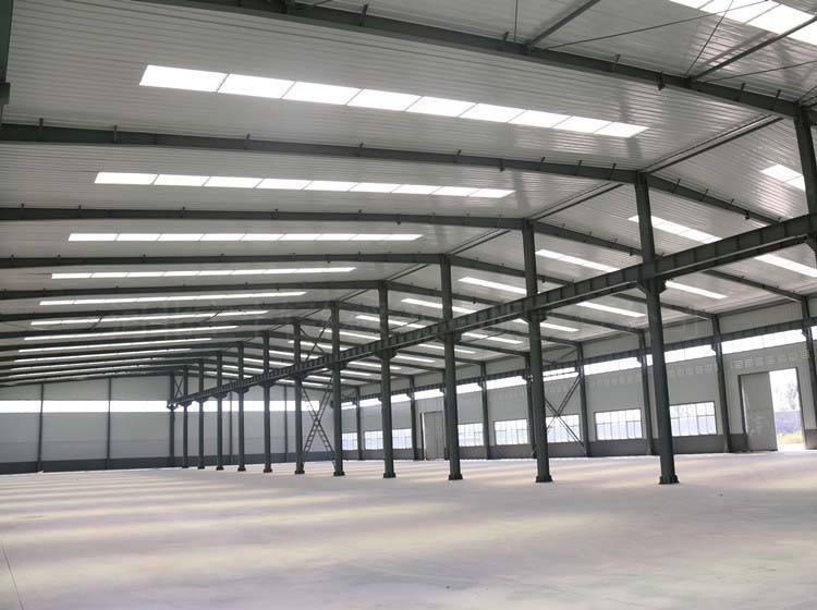 工業園全鋼結構廠房,2000平大小可分